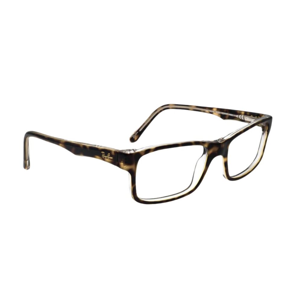 Ray-Ban Tortoise Rectangular Glasses Rb 5245 5082… - image 3